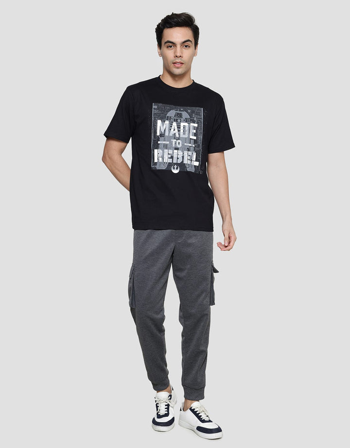 Star Wars Made To Rebel Men's Short Sleeve T-Shirt