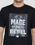 Star Wars Made To Rebel Men's Short Sleeve T-Shirt