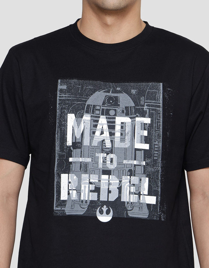 Star Wars Made To Rebel Men's Short Sleeve T-Shirt