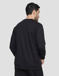 Disney Mickey Silhoutte In Lime Men's Sweater