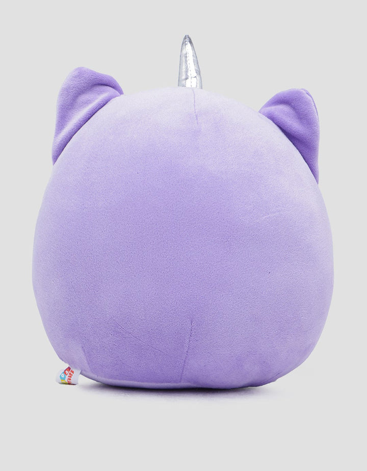 Unicorn Purple Character Cushion Kids Sun