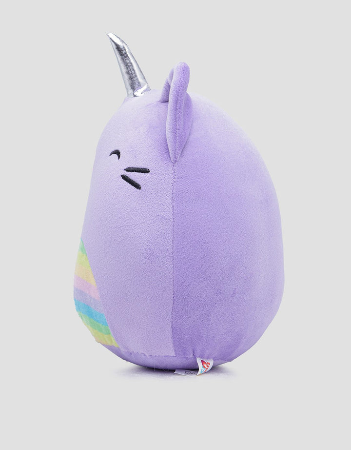 Unicorn Purple Character Cushion Kids Sun