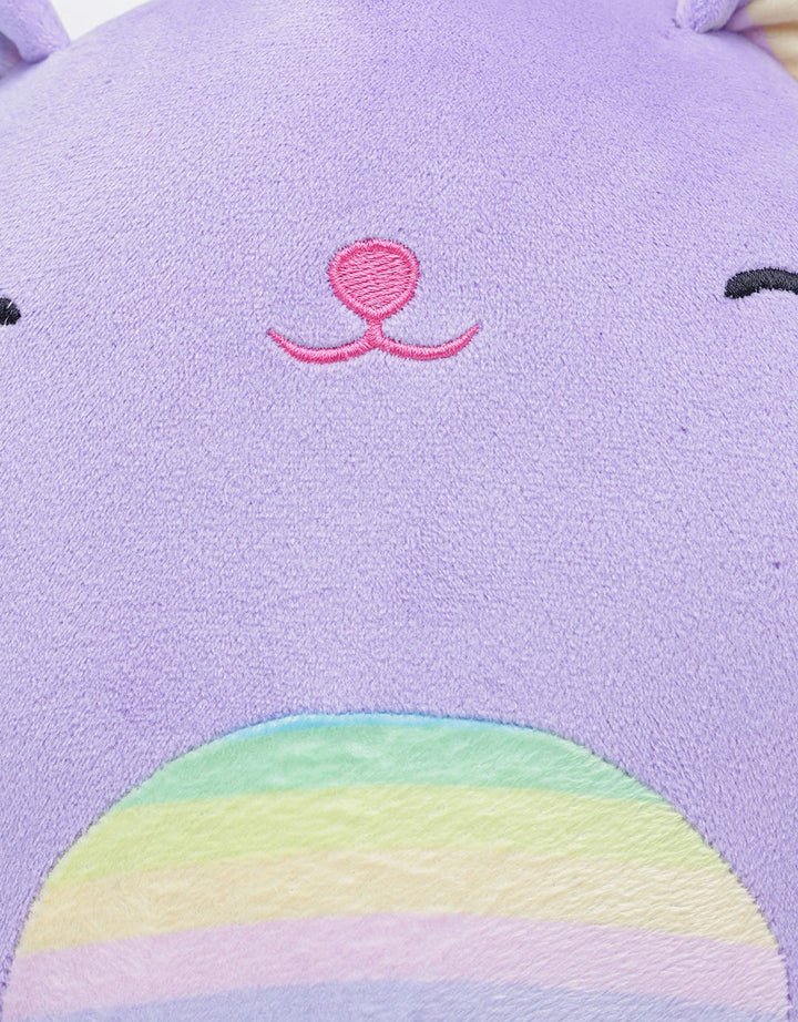 Unicorn Purple Character Cushion Kids Sun