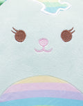 Sun Unicorn Green Character Cushion Kids