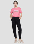 American Jeans Square Pocket Celana Jogger Wanita