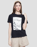 Details Print Tee Its Magic Foil Women's Regular Short Sleeve T-Shirt
