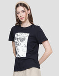 Details Print Tee Its Magic Foil Women's Regular Short Sleeve T-Shirt
