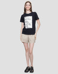 Details Print Tee Its Magic Foil Women's Regular Short Sleeve T-Shirt