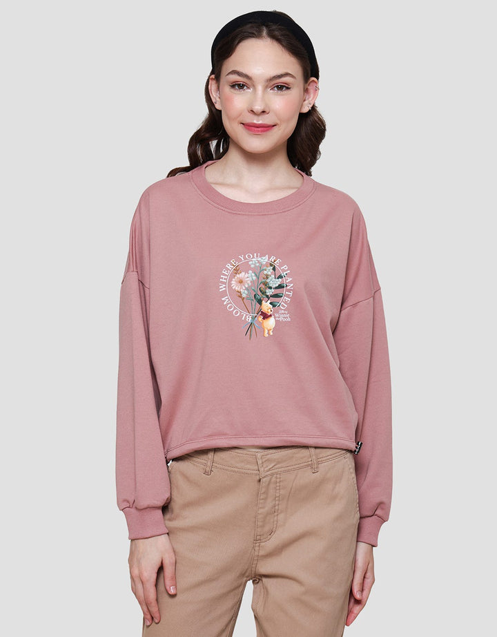 Disney Winnie The Pooh Sweater Wanita