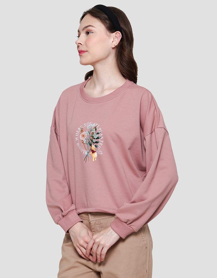 Disney Winnie The Pooh Sweater Wanita