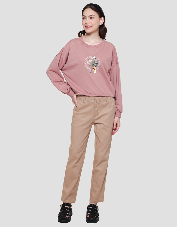 Disney Winnie The Pooh Sweater Wanita