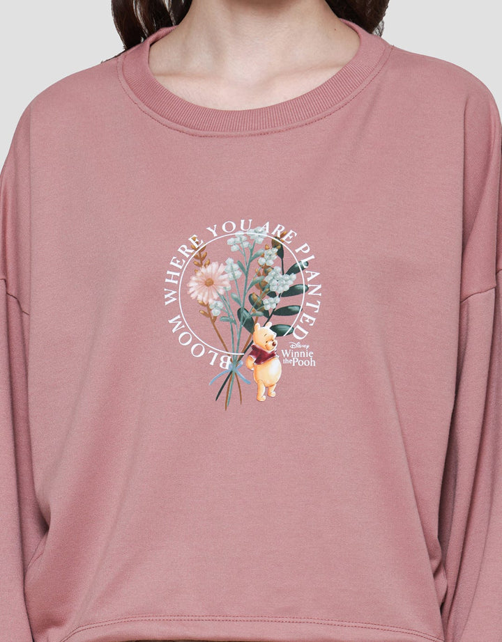 Disney Winnie The Pooh Sweater Wanita