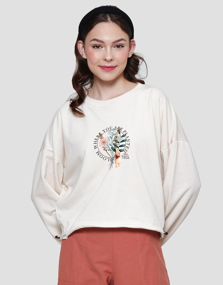 Disney Winnie The Pooh Sweater Wanita