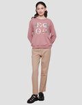 Disney Basic Print Winnie The Pooh Sweater Wanita