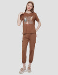Disney Winnie The Pooh Kaos Casual Wanita