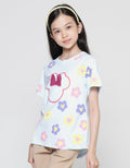 Disney Minnie Flocking Kaos Anak Perempuan