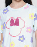 Disney Minnie Flocking Kaos Anak Perempuan