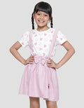 Disney Minnie Overall Midi Dress Anak Perempuan