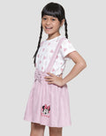 Disney Minnie Overall Midi Dress Anak Perempuan