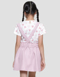 Disney Minnie Overall Midi Dress Anak Perempuan