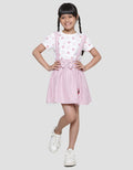 Disney Minnie Overall Midi Dress Anak Perempuan