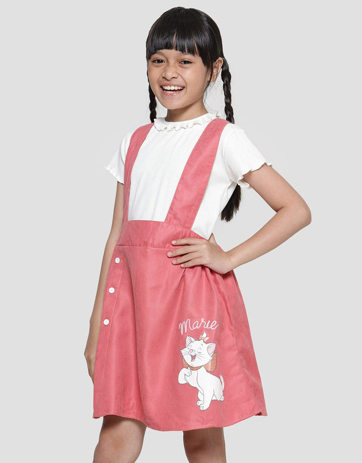 Disney Marie Overall Midi Dress for Girls