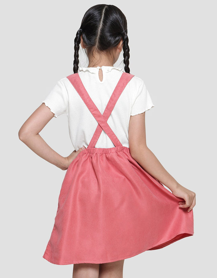 Disney Marie Overall Midi Dress for Girls