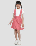 Disney Marie Overall Midi Dress Anak Perempuan