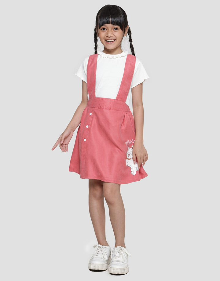 Disney Marie Overall Midi Dress for Girls