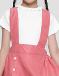 Disney Marie Overall Midi Dress Anak Perempuan