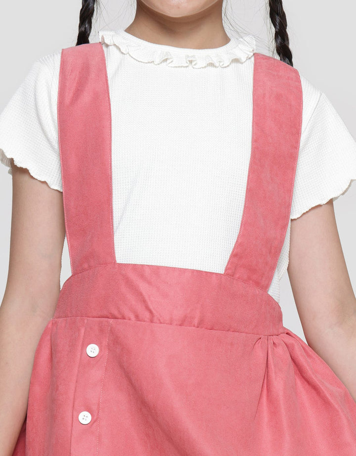 Disney Marie Overall Midi Dress for Girls