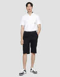 Nevada Rib Bottom With Hd Zipper Men's Shorts