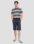 Nevada Woven Print Abstrac Celana Pendek Pria