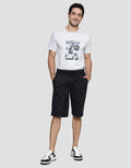 Nevada Printed Full Men's Shorts