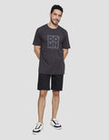 Cole Downtown Wordprint Kaos Casual Pria