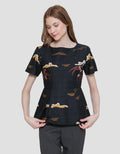 Arjuna Weda Cloud Twin Manuk Women's Batik Blouse
