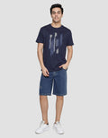 Cole Basic Tencel Nyc Men's Short Sleeve T-Shirt