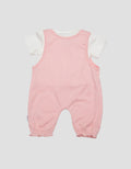 Pipiniko Overall Tikus Baju Set Anak Perempuan