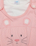 Pipiniko Overall Tikus Baju Set Anak Perempuan