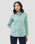 Geela Official Aemma Stripe Kemeja Wanita