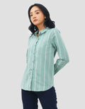 Geela Official Aemma Stripe Kemeja Wanita