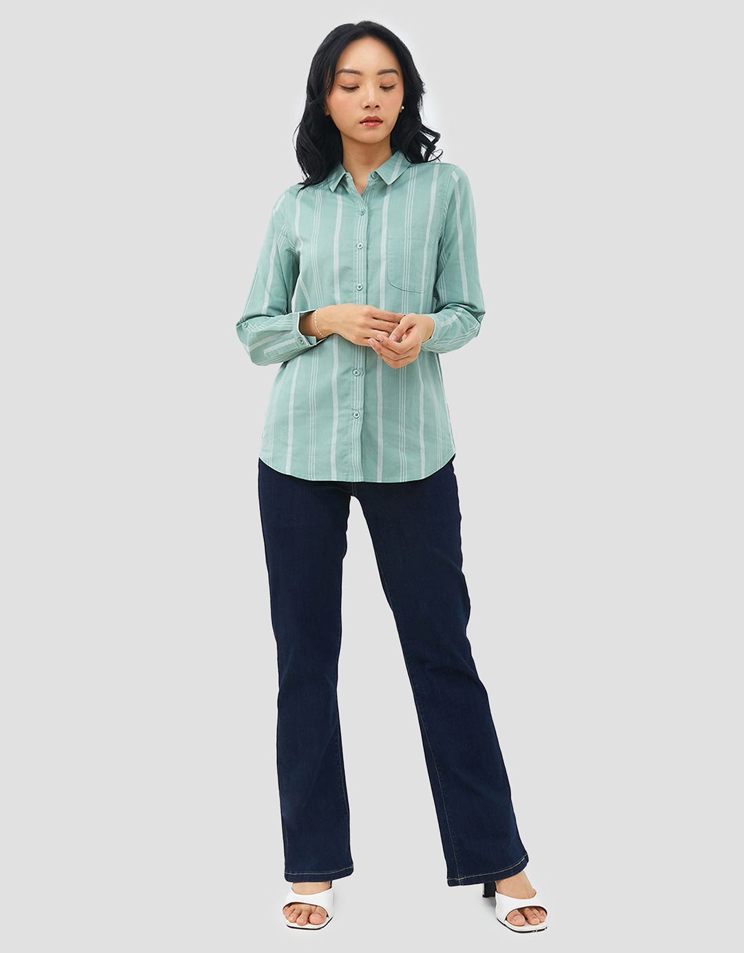 Geela Official Aemma Stripe Women's Shirt