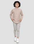 Exit Boys Sarimbit Alizza Baju Koko Anak Laki-Laki