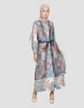Expand Sarimbit Alizza Mom Dress Wanita