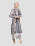 Expand Sarimbit Alizza Mom Dress Wanita