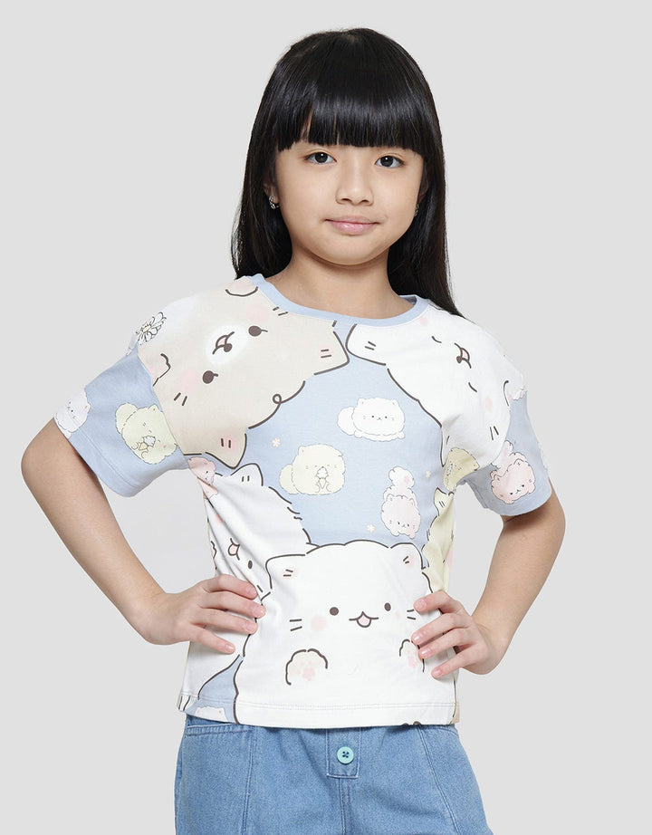 Aero Bear Big Mini Girls T-Shirt