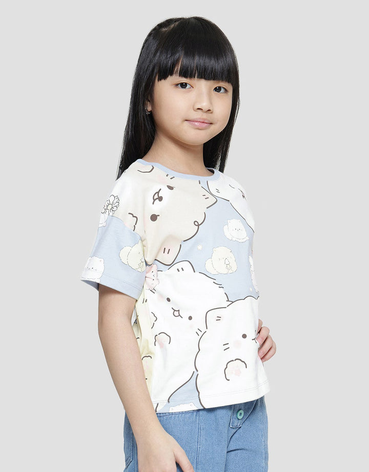 Aero Bear Big Mini Girls T-Shirt