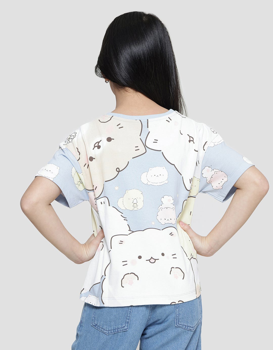 Aero Bear Big Mini Girls T-Shirt