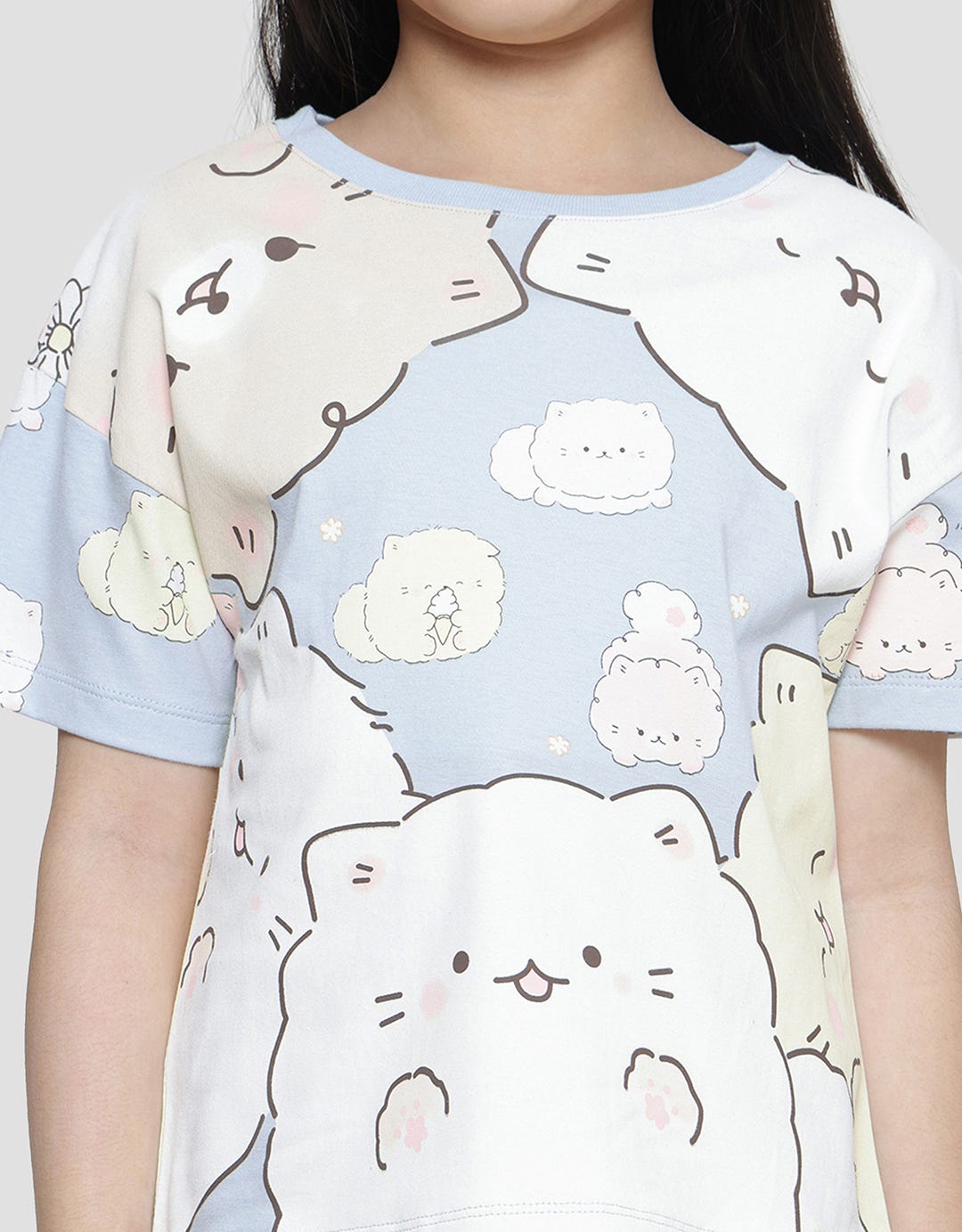 Aero Bear Big Mini Girls T-Shirt
