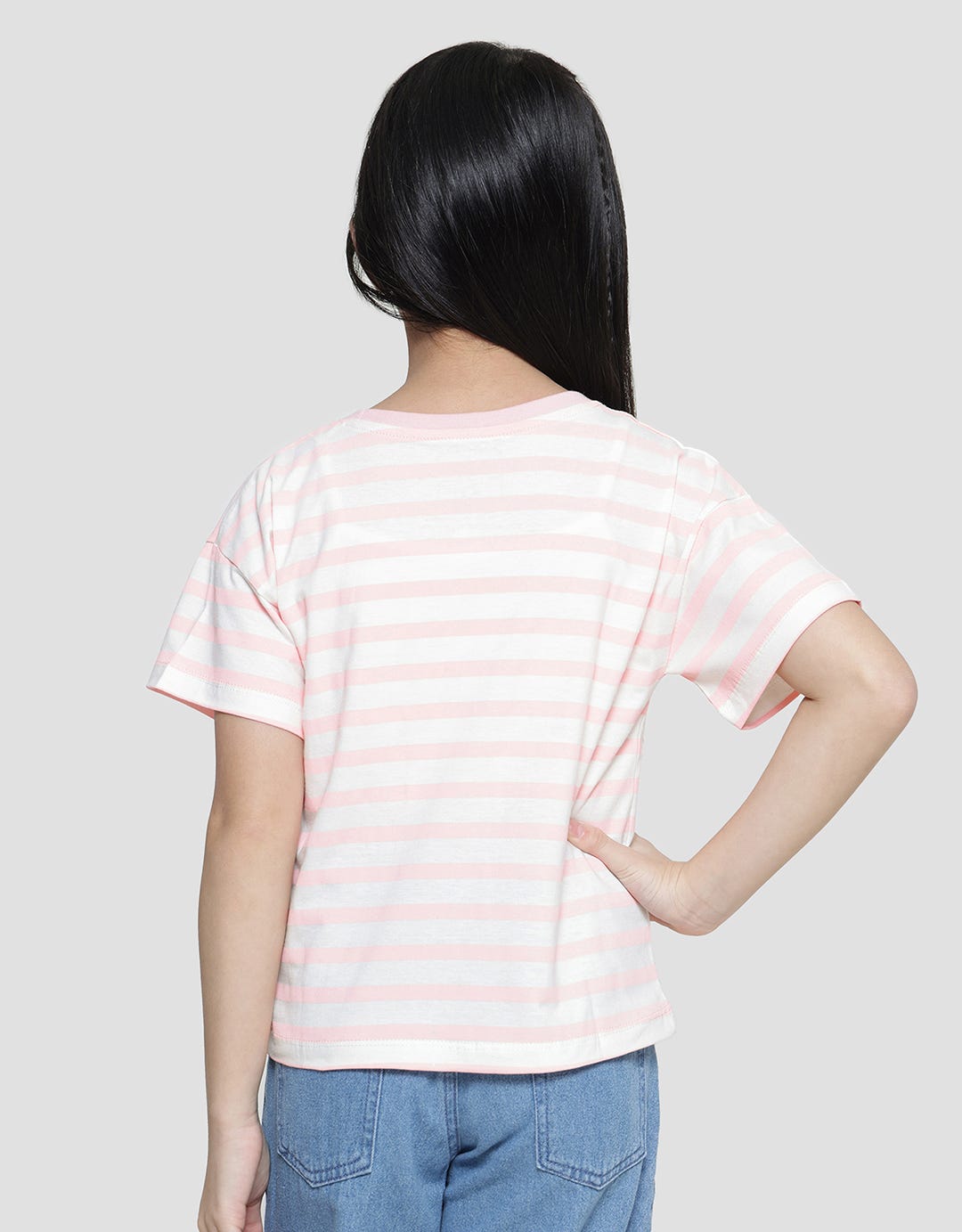Aero Salur Bunny Carrot Kaos Lengan Pendek Anak Perempuan